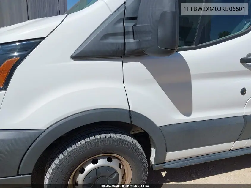 2018 Ford Transit-350 VIN: 1FTBW2XM0JKB06501 Lot: 45275940
