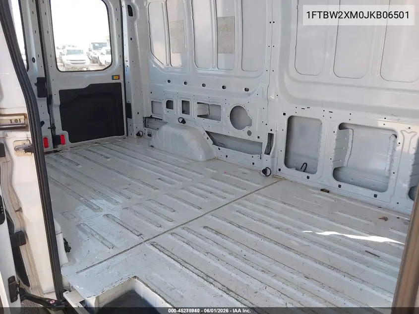 2018 Ford Transit-350 VIN: 1FTBW2XM0JKB06501 Lot: 45275940