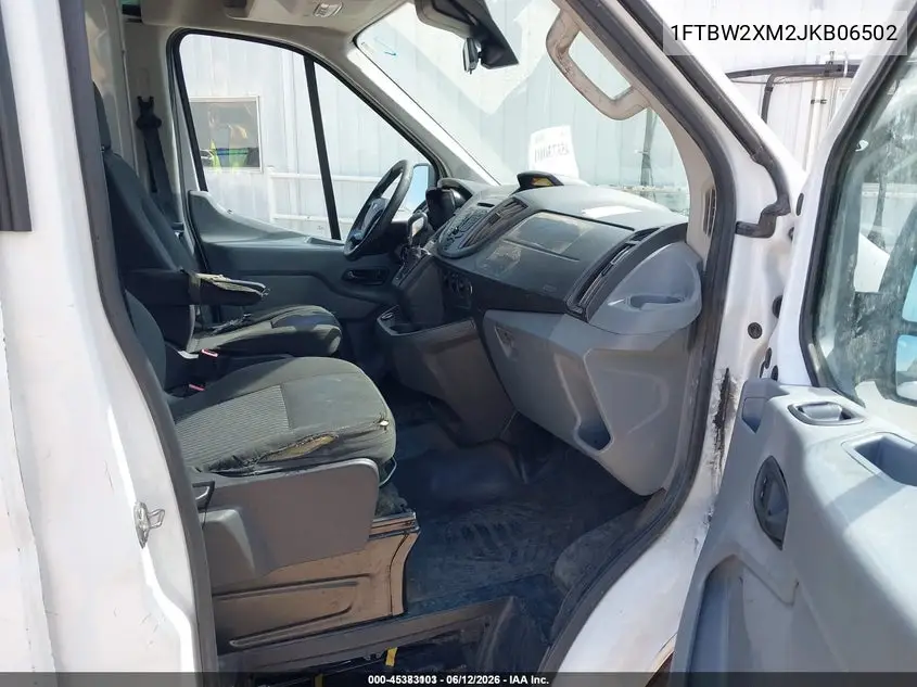 2018 Ford Transit-350 VIN: 1FTBW2XM2JKB06502 Lot: 45383103