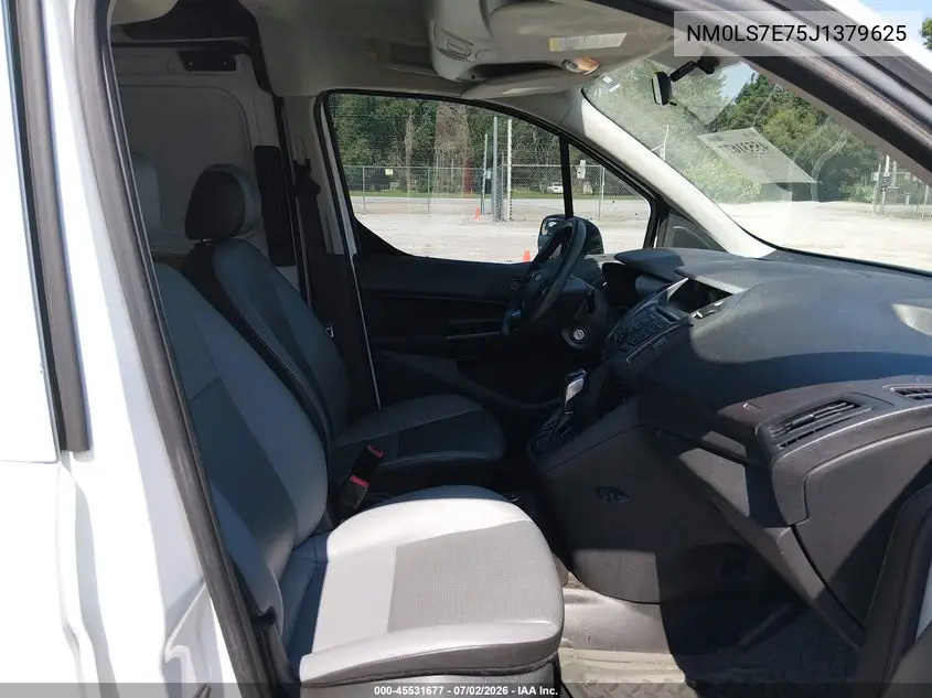 2018 Ford Transit Connect Xl VIN: NM0LS7E75J1379625 Lot: 45531677