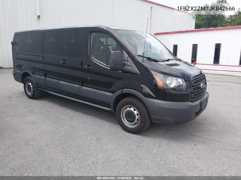 2018 Ford Transit-350 Xl/Xlt VIN: 1FBZX2ZM7JKB42666 Lot: 45541544