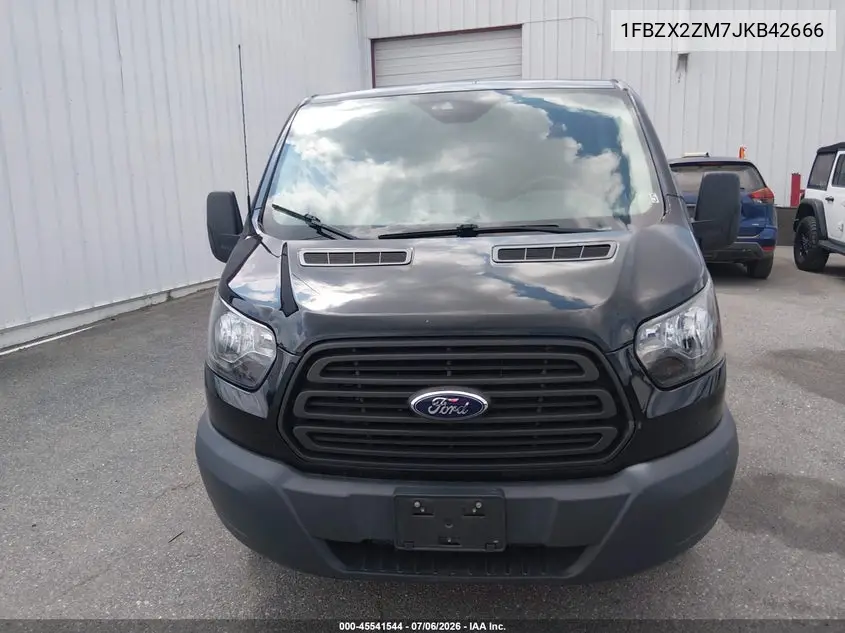2018 Ford Transit-350 Xl/Xlt VIN: 1FBZX2ZM7JKB42666 Lot: 45541544