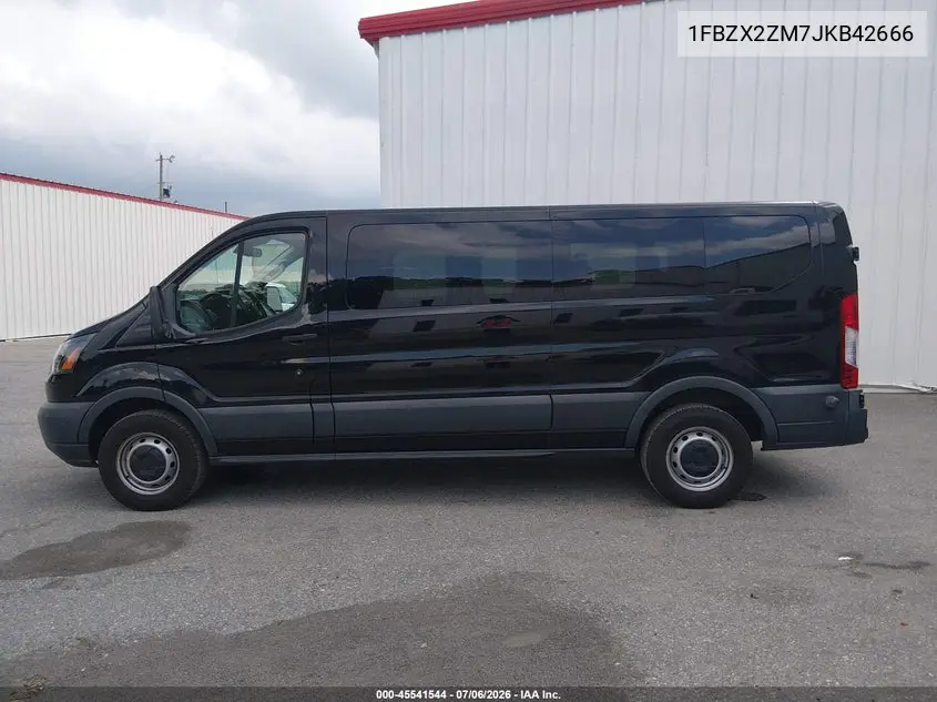 2018 Ford Transit-350 Xl/Xlt VIN: 1FBZX2ZM7JKB42666 Lot: 45541544