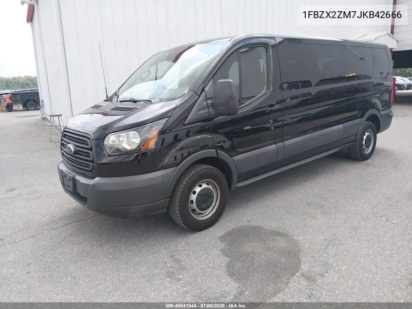 2018 Ford Transit-350 Xl/Xlt VIN: 1FBZX2ZM7JKB42666 Lot: 45541544