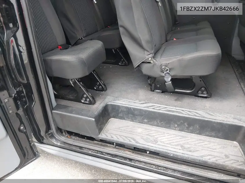 2018 Ford Transit-350 Xl/Xlt VIN: 1FBZX2ZM7JKB42666 Lot: 45541544