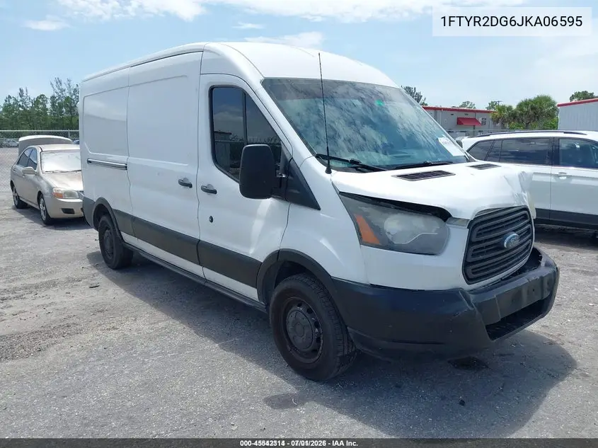 1FTYR2DG6JKA06595 2018 Ford Transit-250