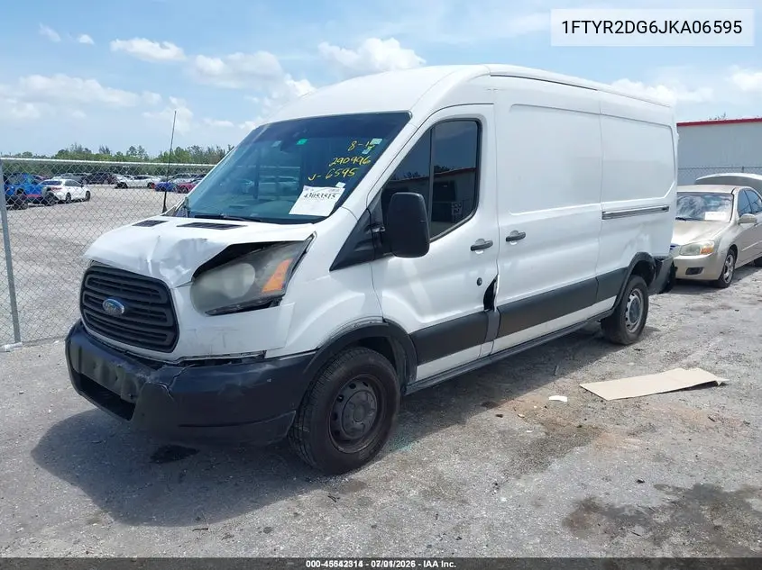 1FTYR2DG6JKA06595 2018 Ford Transit-250