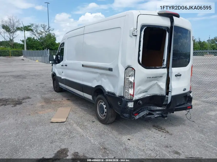 1FTYR2DG6JKA06595 2018 Ford Transit-250