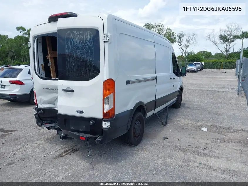 1FTYR2DG6JKA06595 2018 Ford Transit-250