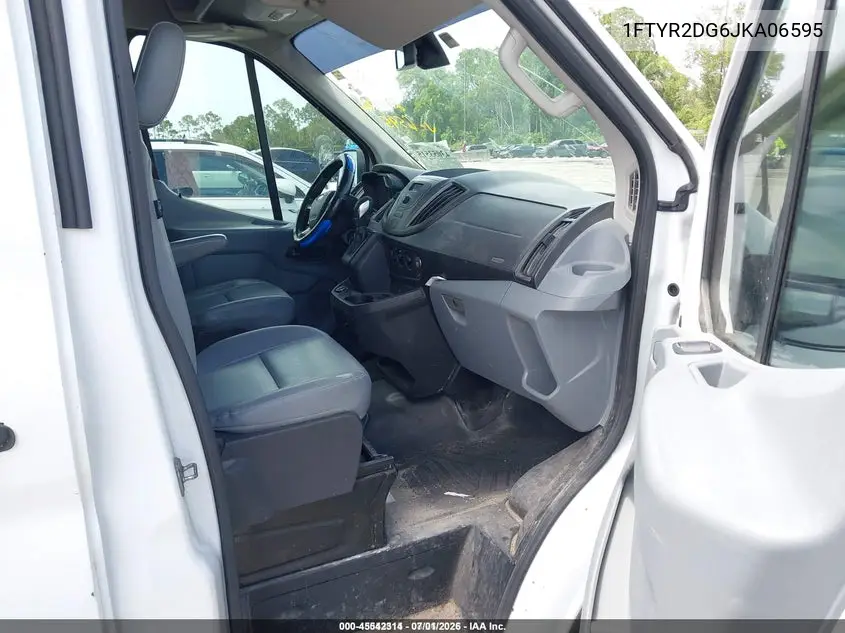 1FTYR2DG6JKA06595 2018 Ford Transit-250