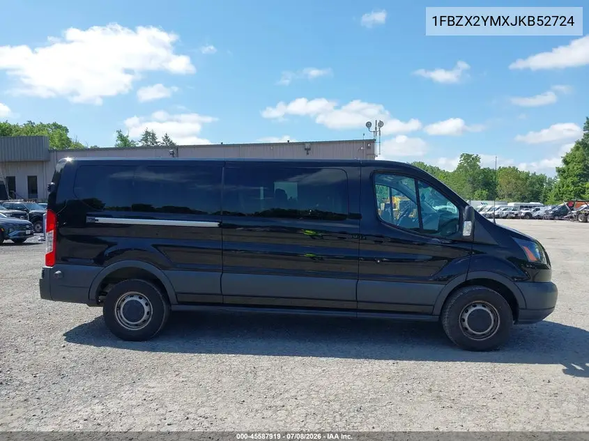 2018 Ford Transit-350 Xl VIN: 1FBZX2YMXJKB52724 Lot: 45587919