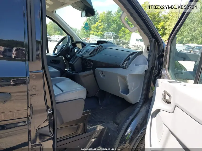 2018 Ford Transit-350 Xl VIN: 1FBZX2YMXJKB52724 Lot: 45587919