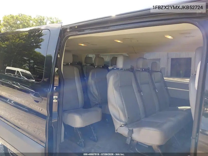 2018 Ford Transit-350 Xl VIN: 1FBZX2YMXJKB52724 Lot: 45587919