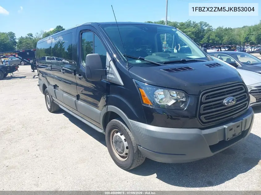 2018 Ford Transit-350 Xl VIN: 1FBZX2ZM5JKB53004 Lot: 45599975