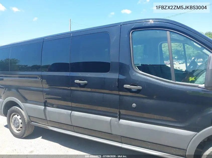 2018 Ford Transit-350 Xl VIN: 1FBZX2ZM5JKB53004 Lot: 45599975