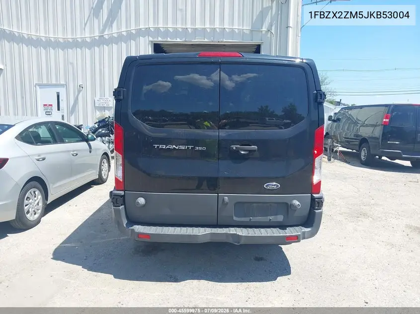2018 Ford Transit-350 Xl VIN: 1FBZX2ZM5JKB53004 Lot: 45599975
