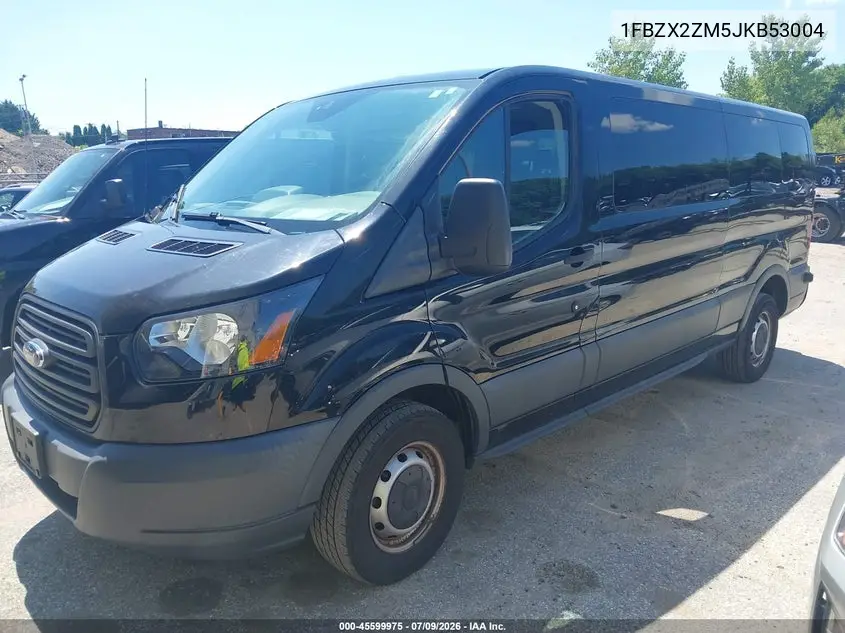 2018 Ford Transit-350 Xl VIN: 1FBZX2ZM5JKB53004 Lot: 45599975