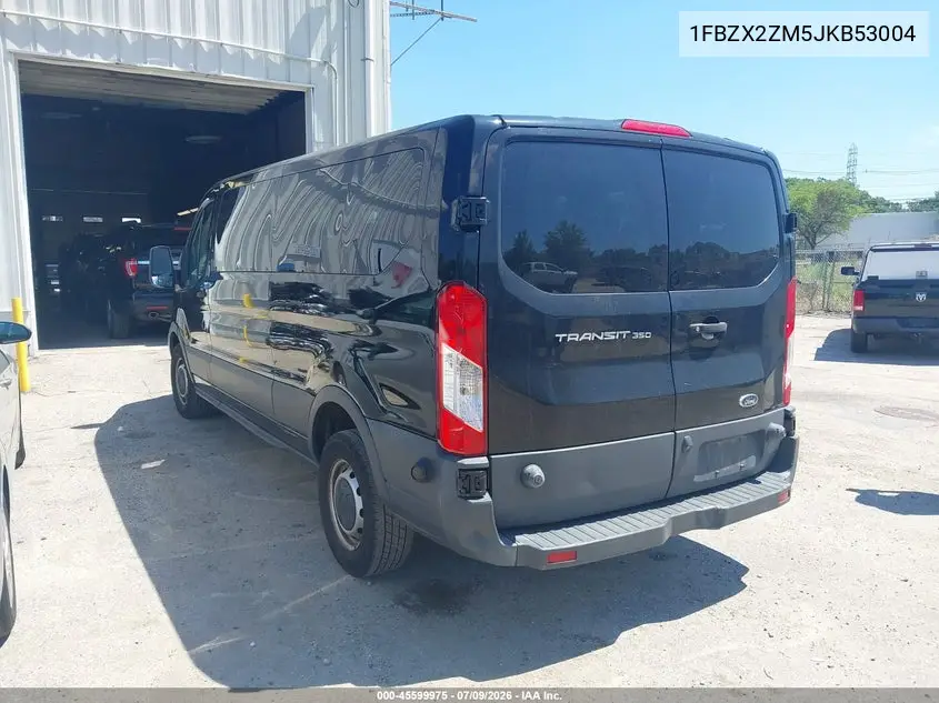 2018 Ford Transit-350 Xl VIN: 1FBZX2ZM5JKB53004 Lot: 45599975