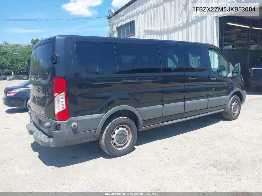 2018 Ford Transit-350 Xl VIN: 1FBZX2ZM5JKB53004 Lot: 45599975