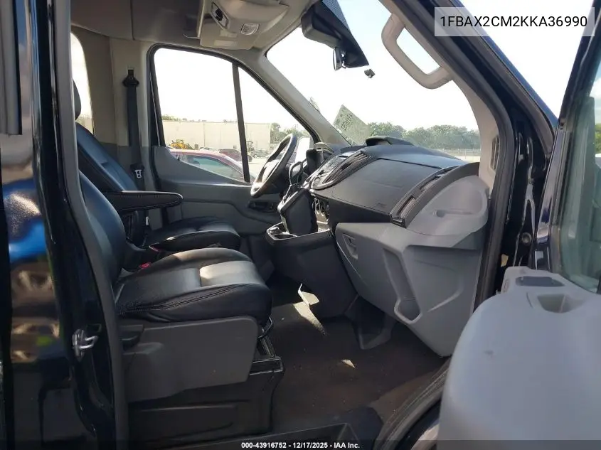 1FBAX2CM8KKA36704 2019 Ford Transit-350 Xlt