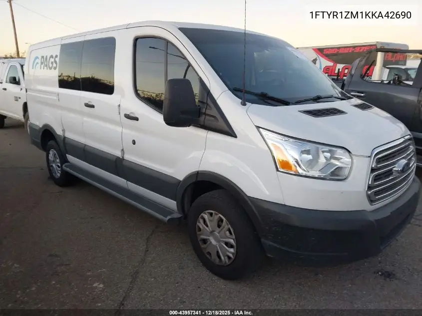 1FTYR1ZM1KKA42690 2019 Ford Transit-250