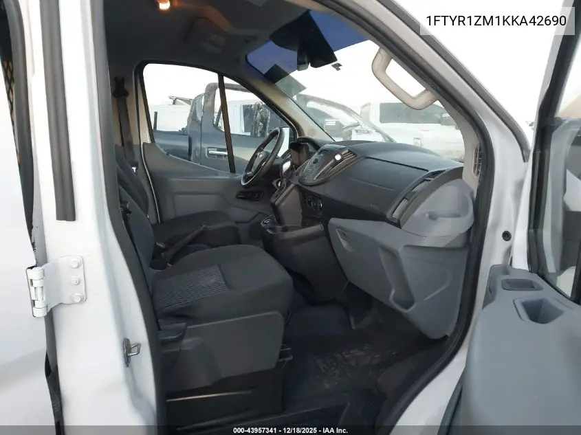 1FTYR1ZM1KKA42690 2019 Ford Transit-250