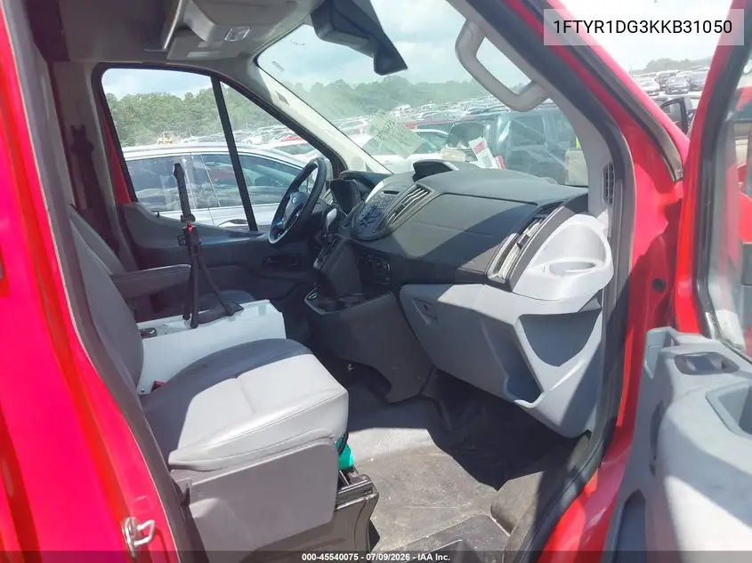 2019 Ford Transit-250 VIN: 1FTYR1DG3KKB31050 Lot: 45540075