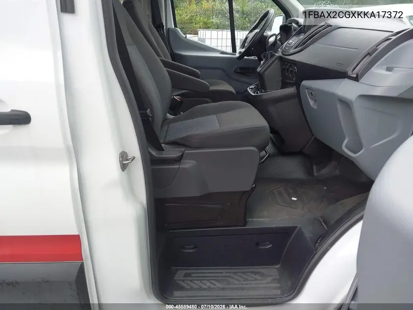 2019 Ford Transit-350 Xl VIN: 1FBAX2CGXKKA17372 Lot: 45589480