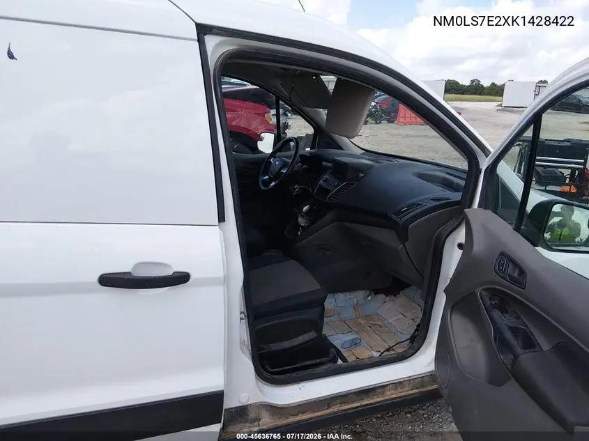 2019 Ford Transit Connect Xl VIN: NM0LS7E2XK1428422 Lot: 45636765