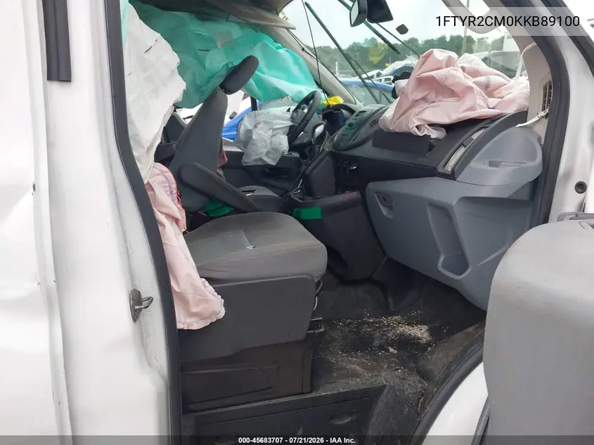 1FTYR2CM0KKB89100 2019 Ford Transit-250