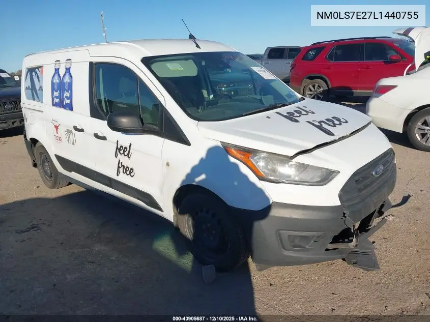 NM0LS7E27L1440755 2020 Ford Transit Connect Xl