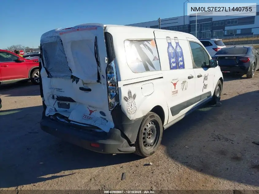 NM0LS7E27L1440755 2020 Ford Transit Connect Xl