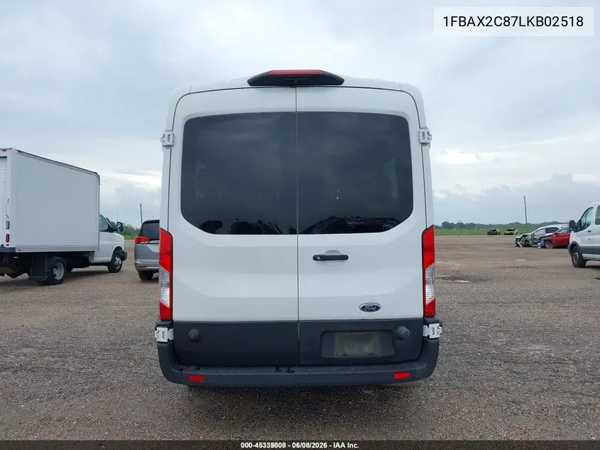 2020 Ford Transit-350 Passenger Van Xl VIN: 1FBAX2C87LKB02518 Lot: 45335008