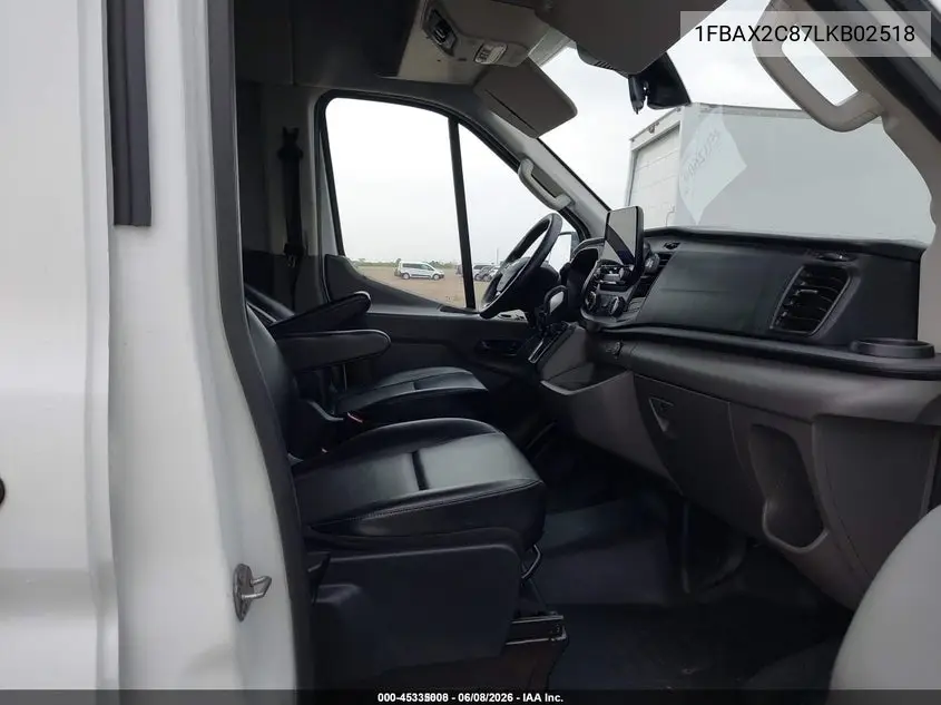 2020 Ford Transit-350 Passenger Van Xl VIN: 1FBAX2C87LKB02518 Lot: 45335008