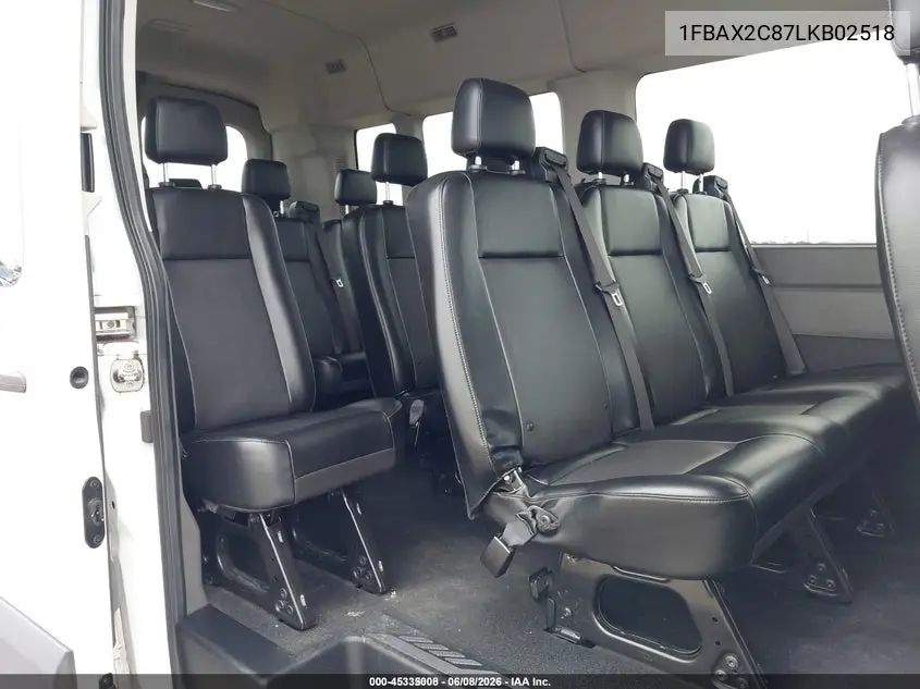 2020 Ford Transit-350 Passenger Van Xl VIN: 1FBAX2C87LKB02518 Lot: 45335008