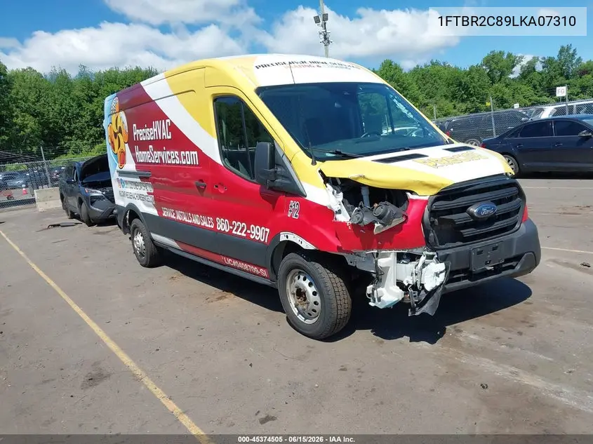 2020 Ford Transit-250 VIN: 1FTBR2C89LKA07310 Lot: 45374505