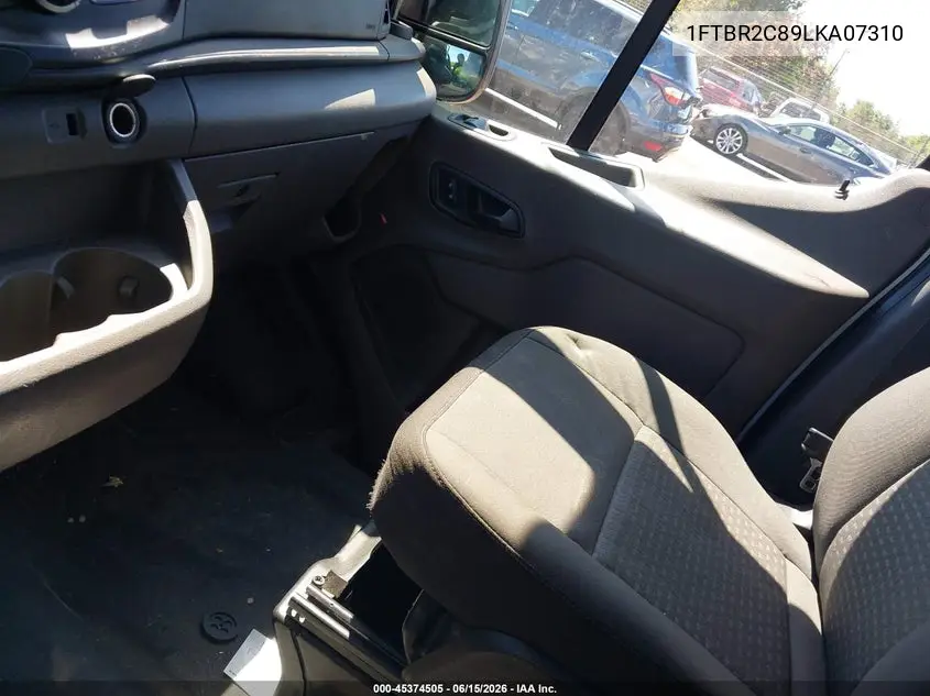 2020 Ford Transit-250 VIN: 1FTBR2C89LKA07310 Lot: 45374505