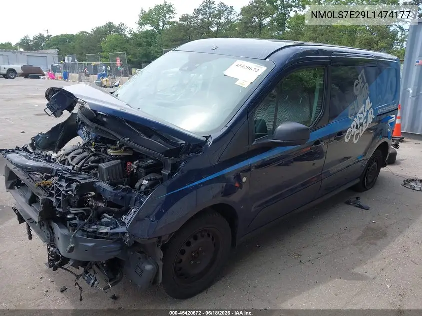 2020 Ford Transit Connect Xl VIN: NM0LS7E29L1474177 Lot: 45420672