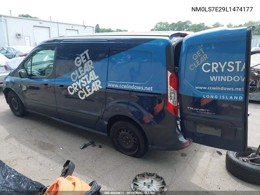 2020 Ford Transit Connect Xl VIN: NM0LS7E29L1474177 Lot: 45420672