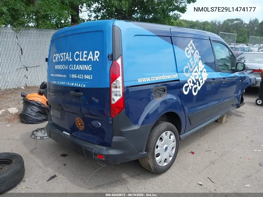 2020 Ford Transit Connect Xl VIN: NM0LS7E29L1474177 Lot: 45420672