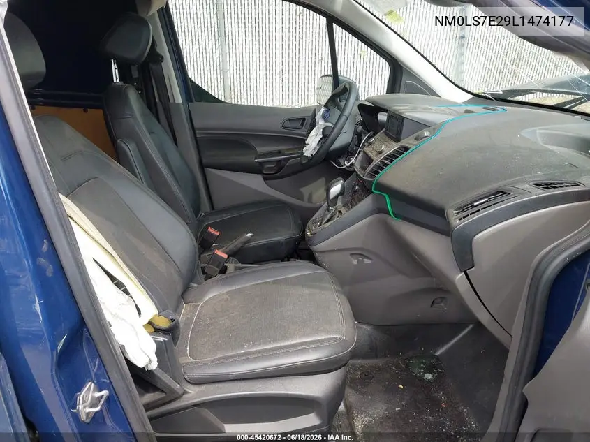2020 Ford Transit Connect Xl VIN: NM0LS7E29L1474177 Lot: 45420672