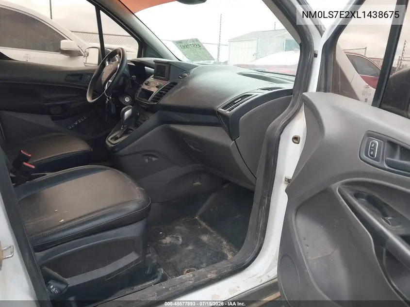 2020 Ford Transit Connect Xl VIN: NM0LS7E2XL1438675 Lot: 45577893