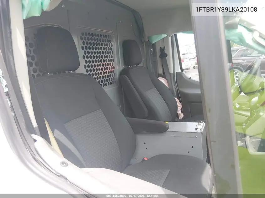 2020 Ford Transit-250 VIN: 1FTBR1Y89LKA20108 Lot: 45603890