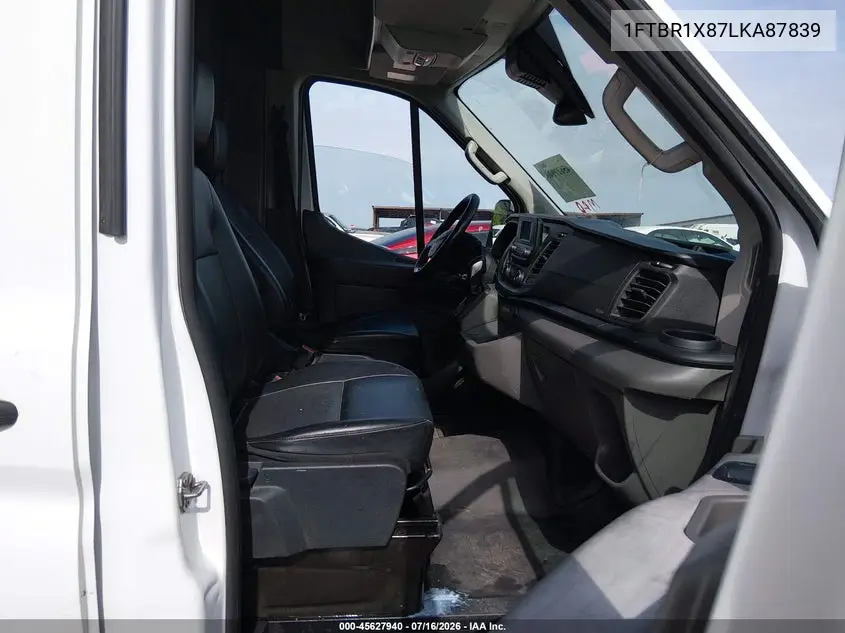 2020 Ford Transit-250 VIN: 1FTBR1X87LKA87839 Lot: 45627940