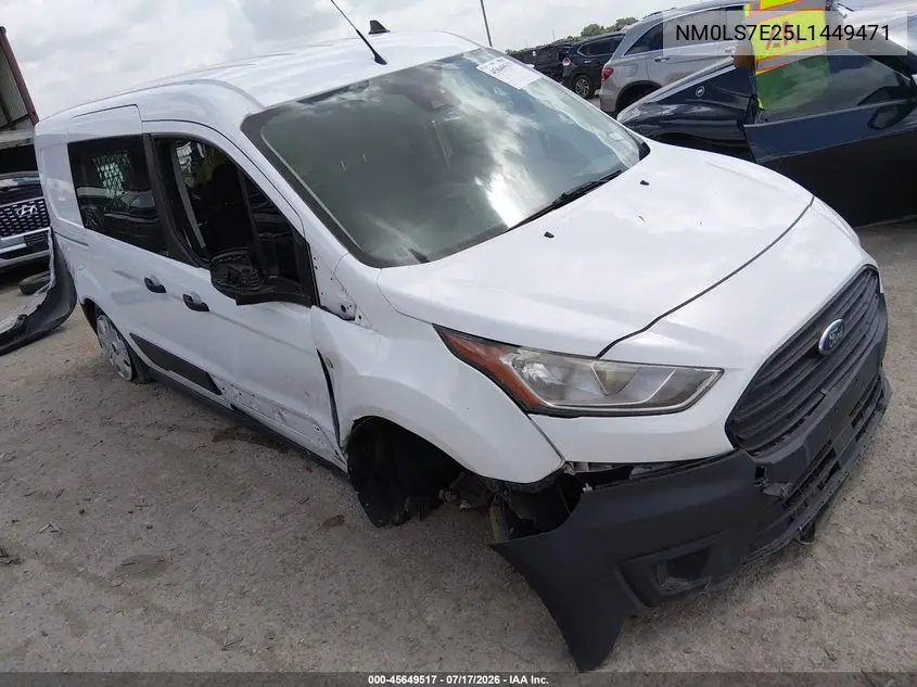 2020 Ford Transit Connect Xl VIN: NM0LS7E25L1449471 Lot: 45649517