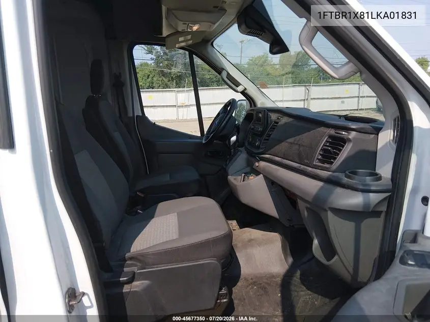 2020 Ford Transit-250 VIN: 1FTBR1X81LKA01831 Lot: 45677350