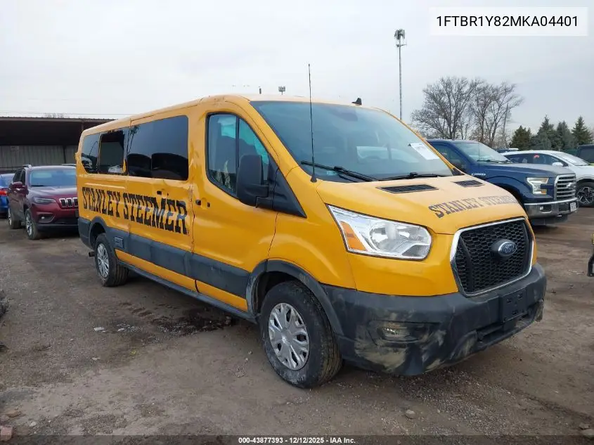 1FTBR1Y82MKA04401 2021 Ford Transit-250