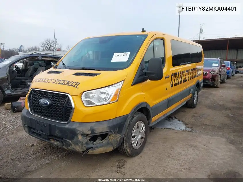 1FTBR1Y82MKA04401 2021 Ford Transit-250