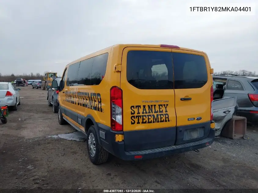 1FTBR1Y82MKA04401 2021 Ford Transit-250