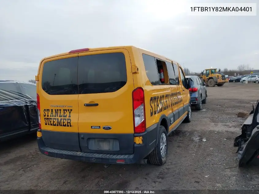 1FTBR1Y82MKA04401 2021 Ford Transit-250